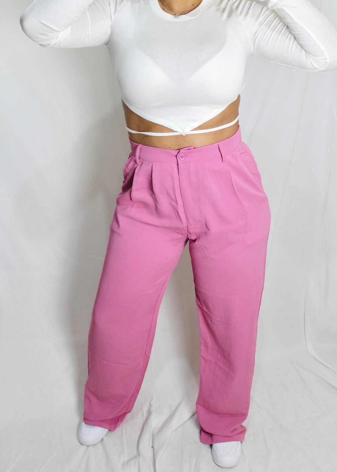 Pink Trouser